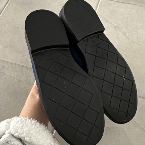 New Women's Blue Loafers - Picture 3 of 6